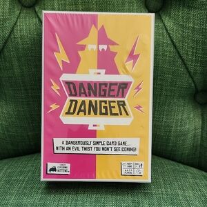 Danger Danger Card Game - Pink and Yellow
